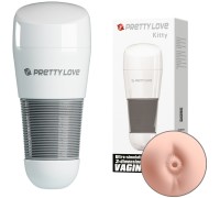 Мастурбатор-попка в колбе Pretty Love Kitty