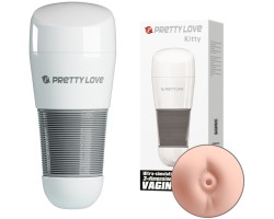 Мастурбатор-попка в колбе Pretty Love Kitty