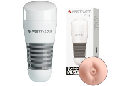 Мастурбатор-попка в колбе Pretty Love Kitty