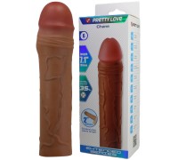 Удлиняющая насадка Pretty Love Chane мулат + 5 см