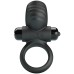 Эрекционное виброкольцо Pretty Love Vibrant Penis Ring Adrien черное - фото 1