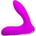 Вибромассажер простаты с функцией расширения Leonard фуксия - фото 1