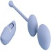 Вагинальные шарики с вибрацией Pretty Love Willie с пультом ДУ сиреневые - фото 2