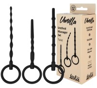 Набор силиконовых уретральных бужей Vanilla Twist