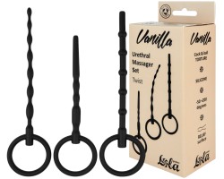 Набор силиконовых уретральных бужей Vanilla Twist