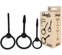 Набор силиконовых уретральных бужей Vanilla Spin