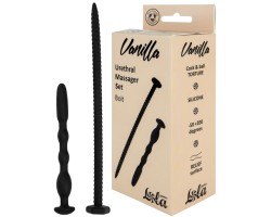 Набор силиконовых уретральных бужей Vanilla Bolt