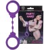 Силиконовые поножи Party Hard Limitation Purple - фото