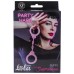 Силиконовые наручники Party Hard Suppression Pink - фото 3