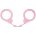 Силиконовые наручники Party Hard Suppression Pink - фото 1