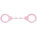 Силиконовые наручники Party Hard Suppression Pink - фото 2