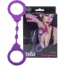 Силиконовые наручники Party Hard Suppression Purple - фото