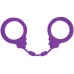 Силиконовые наручники Party Hard Suppression Purple - фото 1