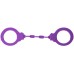 Силиконовые наручники Party Hard Suppression Purple - фото 2
