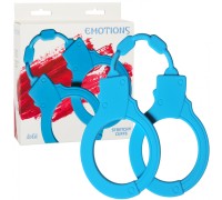 Силиконовые наручники Emotions Stretchy Cuffs Turquoise