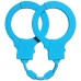 Силиконовые наручники Emotions Stretchy Cuffs Turquoise - фото 2