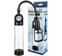 Вакуумная помпа с манометром Discovery Light Glider прозрачная