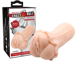 Компактный мастурбатор-вагина Crazy Bull Cindy