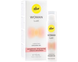 Гель Pjur Woman Lust с эффектом вибрации со вкусом клубники 15 мл