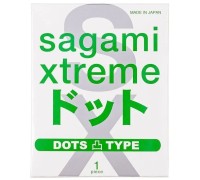 Презерватив с пупырышками ультратонкий Sagami Xtreme Type-E 1 шт