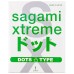 Презерватив с пупырышками ультратонкий Sagami Xtreme Type-E 1 шт - фото