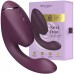 Роскошный вакуумный вибростимулятор для G точки и клитора Womanizer Next Duo фиолетовый - фото