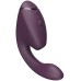Роскошный вакуумный вибростимулятор для G точки и клитора Womanizer Next Duo фиолетовый - фото 3