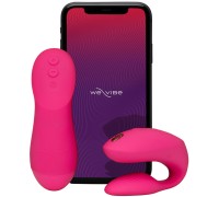 Смарт-вибратор для двоих We-Vibe Chorus Pro розовый