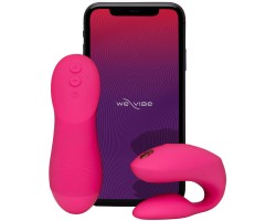 Смарт-вибратор для двоих We-Vibe Chorus Pro розовый