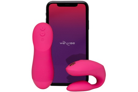 Смарт-вибратор для двоих We-Vibe Chorus Pro розовый