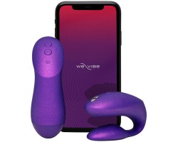 Смарт-вибратор для двоих We-Vibe Chorus Pro фиолетовый
