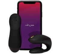 Смарт-вибратор для двоих We-Vibe Chorus Pro черный