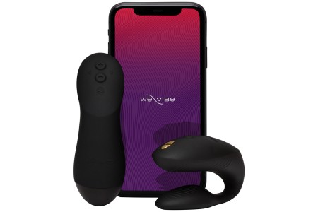 Смарт-вибратор для двоих We-Vibe Chorus Pro черный