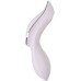 DEMO Вакуумный вибростимулятор для клитора и точки G Satisfyer Curvy Trinity 2 сиреневый - фото 4