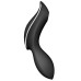 DEMO Вакуумный вибростимулятор для клитора и точки G Satisfyer Curvy Trinity 2 черный - фото 4