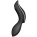 DEMO Вакуумный вибростимулятор для клитора и точки G Satisfyer Curvy Trinity 2 черный - фото 3