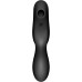 DEMO Вакуумный вибростимулятор для клитора и точки G Satisfyer Curvy Trinity 2 черный - фото 2