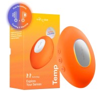 Клиторальный вибростимулятор с функцией нагрева и охлаждения We-Vibe Temp