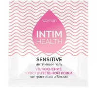 Увлажняющий интимный гель Sensitive с экстрактом льна 3 гр, пробник