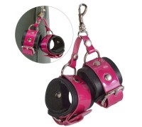 Брелок-наручники из натуральной кожи Sitabella