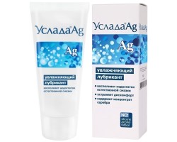 Гель-лубрикант Услада с серебром 60 гр