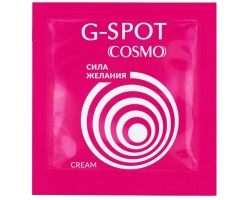 Крем G-Spot Cosmo Жидкий Вибратор для зоны G 2 гр, пробник