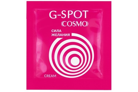 Крем G-Spot Cosmo Жидкий Вибратор для зоны G 2 гр, пробник