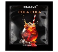 Съедобный оральный гель OraLove со вкусом Cola 3 гр, пробник