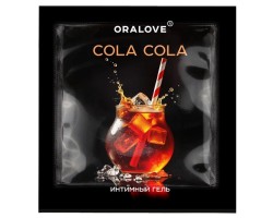 Съедобный оральный гель OraLove со вкусом Cola 3 гр, пробник