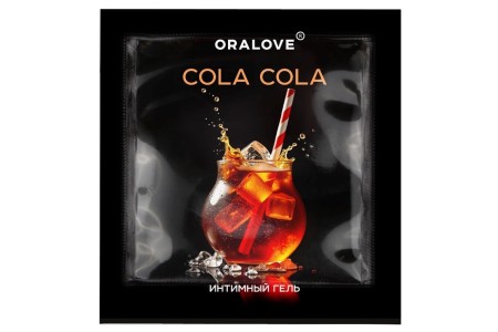 Съедобный оральный гель OraLove со вкусом Cola 3 гр, пробник