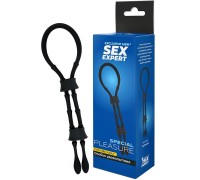 Лассо на пенис с регулировкой утяжки Sex Expert