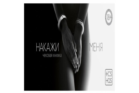 Чековая книжка Накажи меня