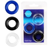 Набор эрекционных колец EroMan