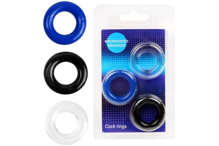 Набор эрекционных колец EroMan